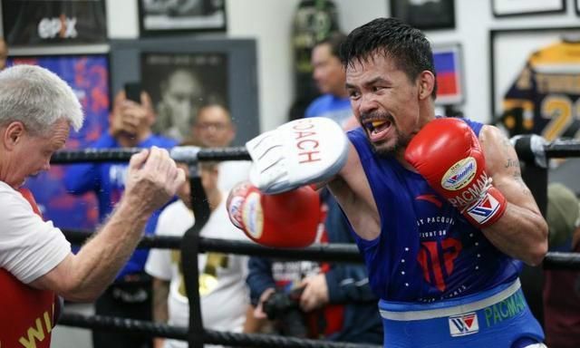 帕奎奥要打谁?教练:戈洛夫金是考虑对象,笔者:做9级别之王?