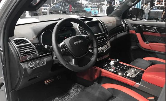 合法改装车!预售37.48万,最贵哈弗h9来了