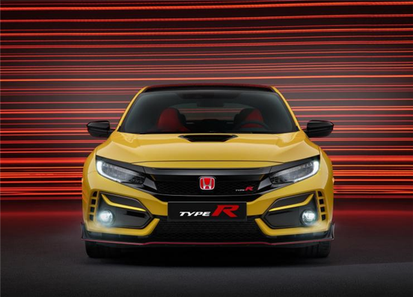 本田最速“前驱王”思域Type R 限量版发布，全球仅售700台