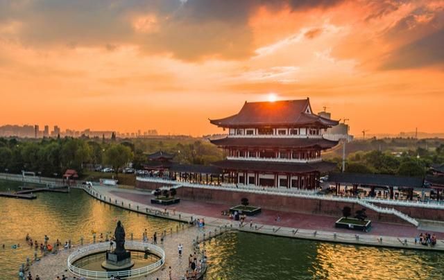 常德城市形象宣传画册(常德2020年)