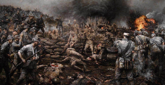 日本军国主义者妄言要再次侵华想篡改历史对战争罪行无悔意