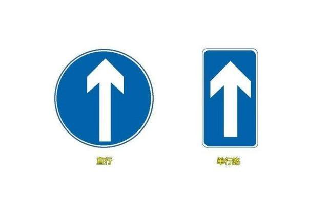 这5种交通标志都分不清楚,别开车了|交通标志|通行|斜线_新浪新闻