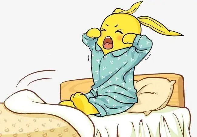 一宿的休整,早上身体血压偏高,"慢"起床为身体留足"缓冲时间",可预防