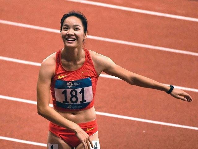 亚洲"女飞人"韦永丽现状:身材傲人被称赞,如今仍渴望为国争冠