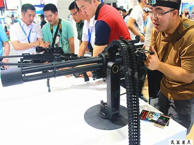 军事丨新一代六管重机枪,已装备解放军,射速达到一分钟6千发