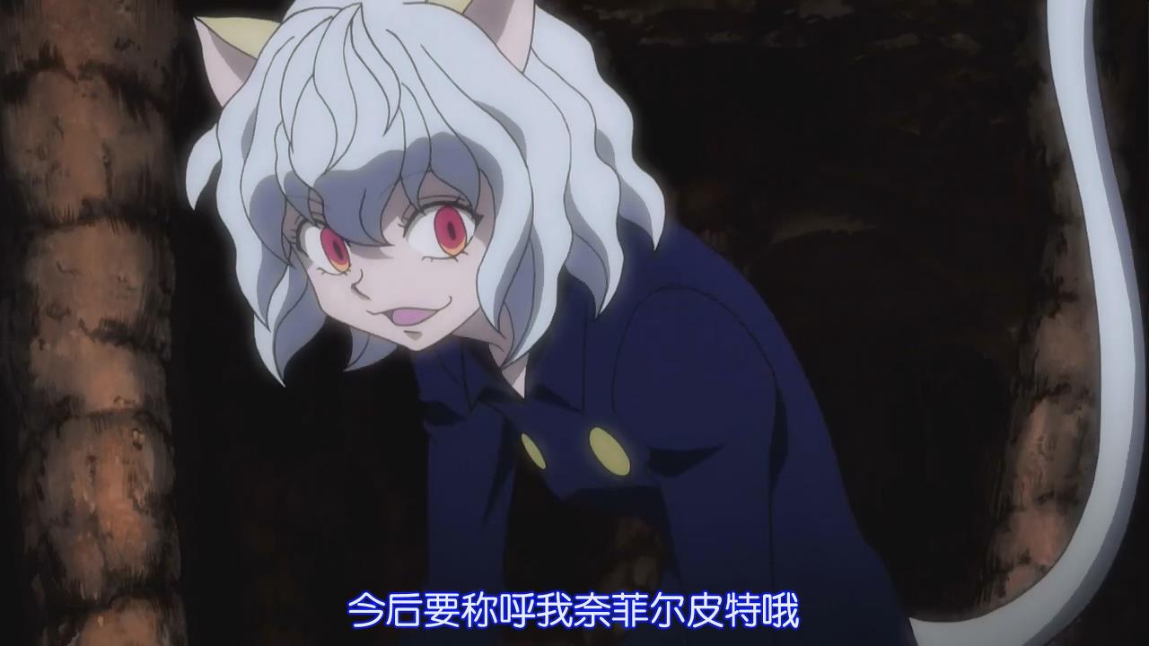 三大直属护卫队一出生就带有弑杀的气息,当尼飞比特第一次和凯特交手