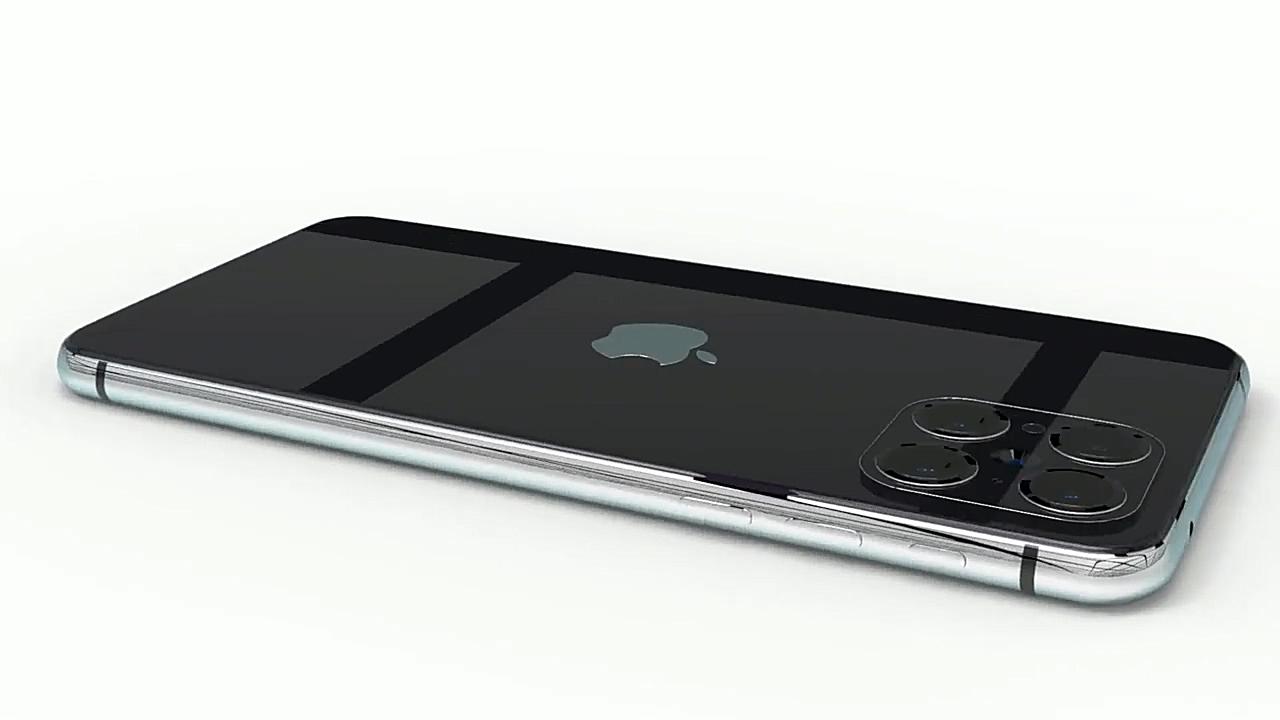 iphone12概念图:打孔屏覆盖丑刘海,苹果为迎合市场不再保守