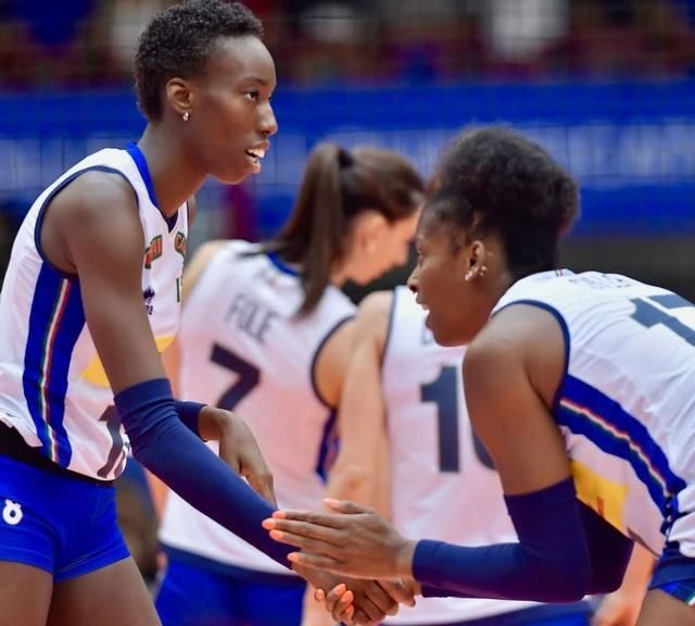 女排黑人接应的警钟已敲响