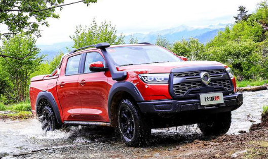 先发制人——长城炮越野皮卡上市