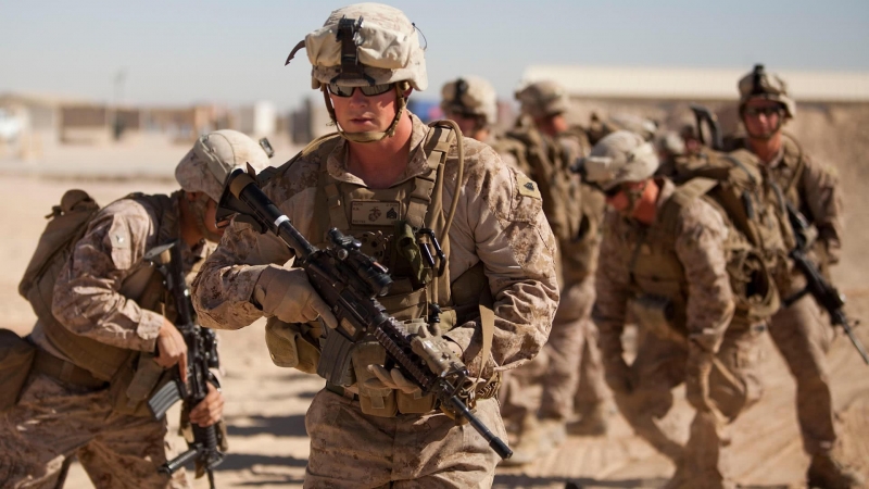 美国国内一团糟,还想发动新战争!数千特种兵进入中东前线