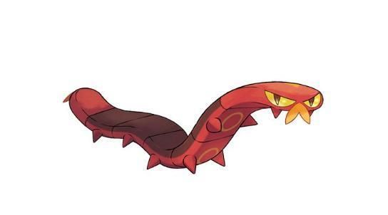 《宝可梦》图鉴850:用滚烫的身体来勒紧猎物——烧火蚣