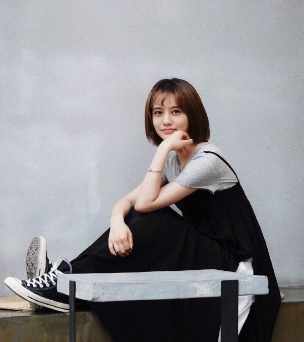 亚亚扮演者姜珮瑶,素颜示人勇气谁给的?充满阳光满满正能量