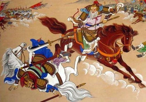 黄忠阵斩夏侯渊,究竟属于什么级别的战绩?