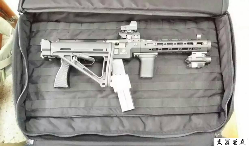 军事丨国产魔改型79冲锋枪,几经磨难,再次让它有了新活力