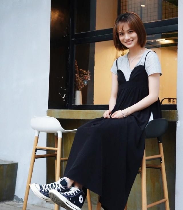 亚亚扮演者姜珮瑶,素颜示人勇气谁给的?充满阳光满满正能量