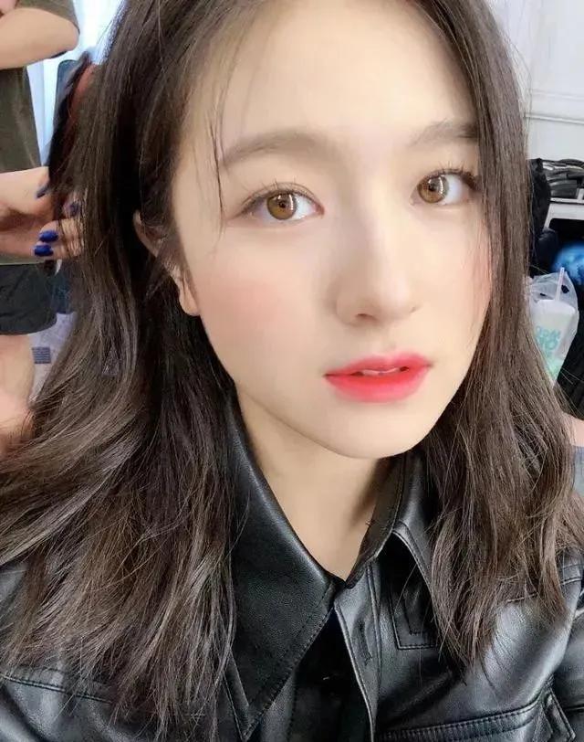 娱乐圈拥有好看瞳孔色的明星,李圣经,阚清子琥珀色好美