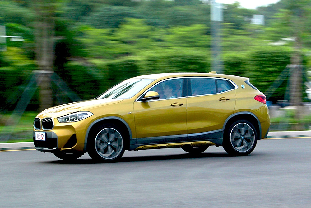 坚守操控的情怀 华晨宝马x2 xdrive25i试驾测评