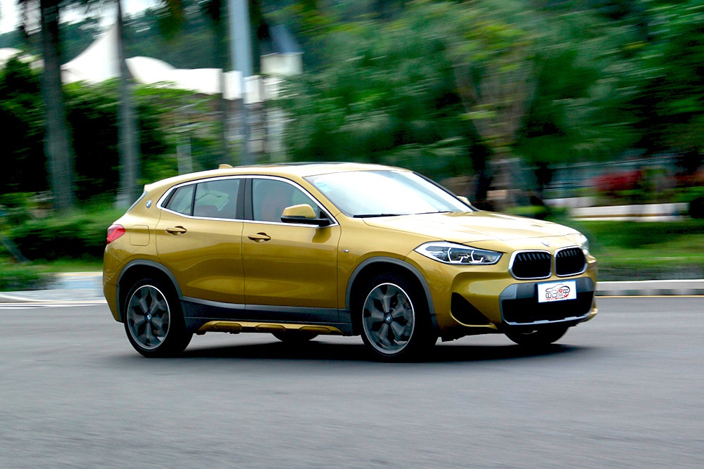 坚守操控的情怀 华晨宝马x2 xdrive25i试驾测评