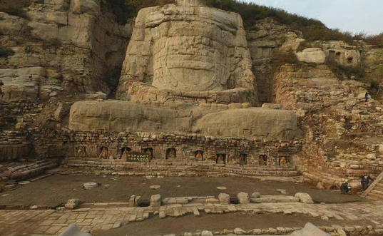 消失600年后,蒙山大佛重见天日,60多米高的大佛为什么会失踪