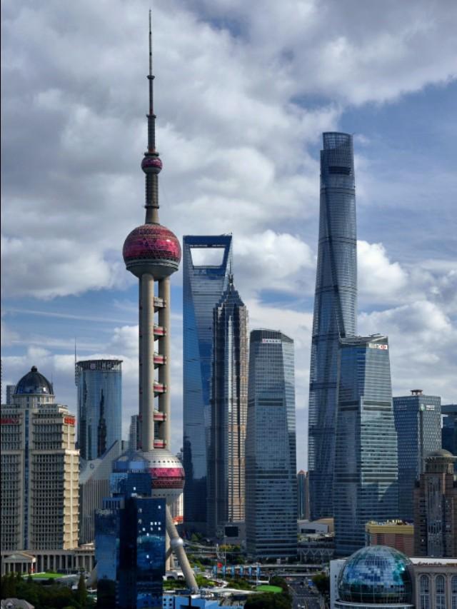 四大一线城市的"四件套"欣赏|观光塔|地王大厦|赛格广场_新浪新闻