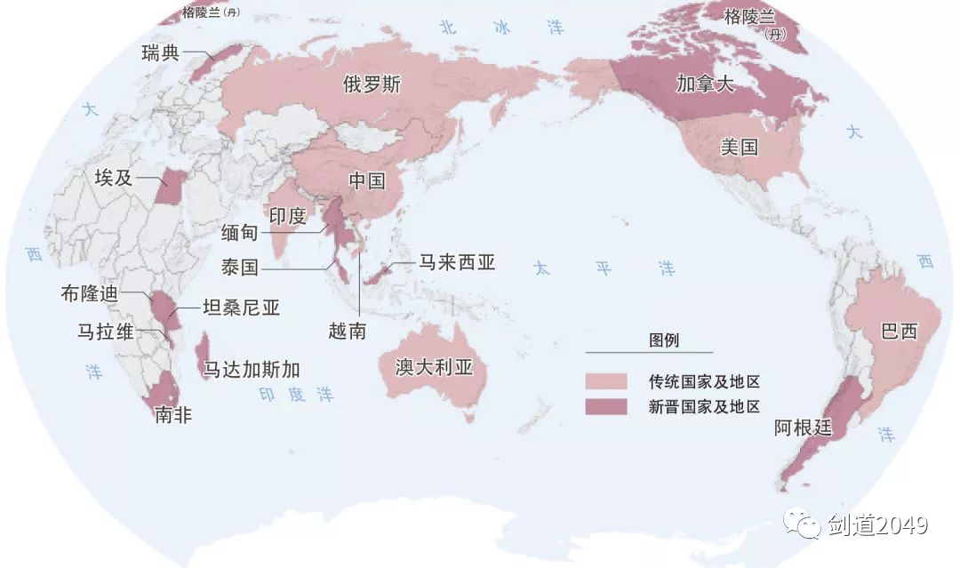 世界地图简图儿童图片