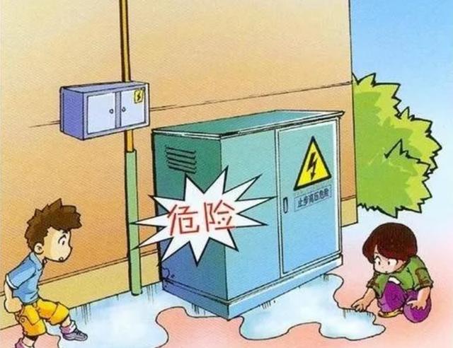 可能觉得好玩会上前触碰,这是非常危险的行为