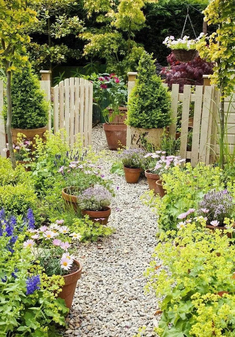 砾石花园,许你一份诗意与简单