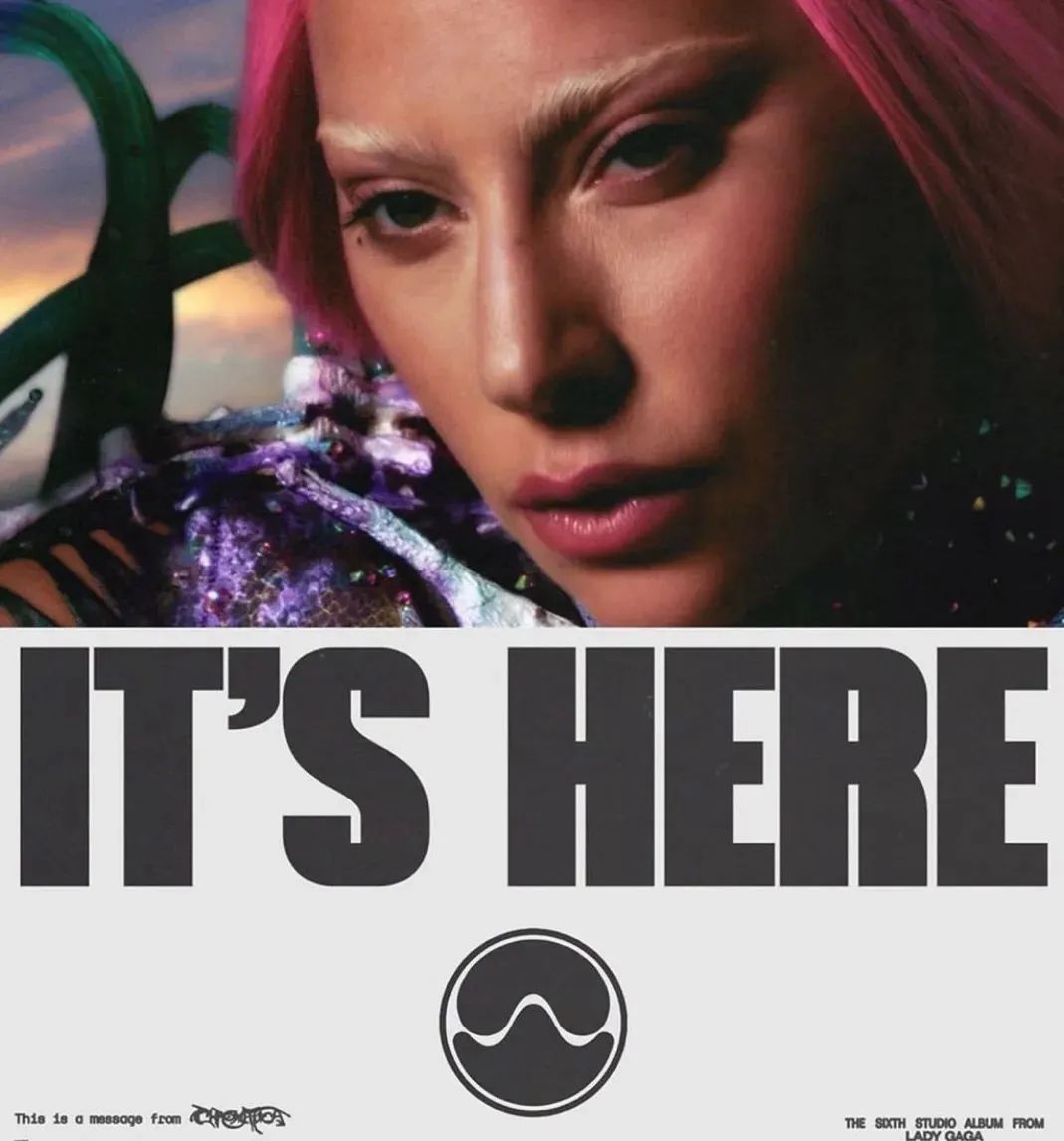 ladygaga用chromatica构建了一个宇宙