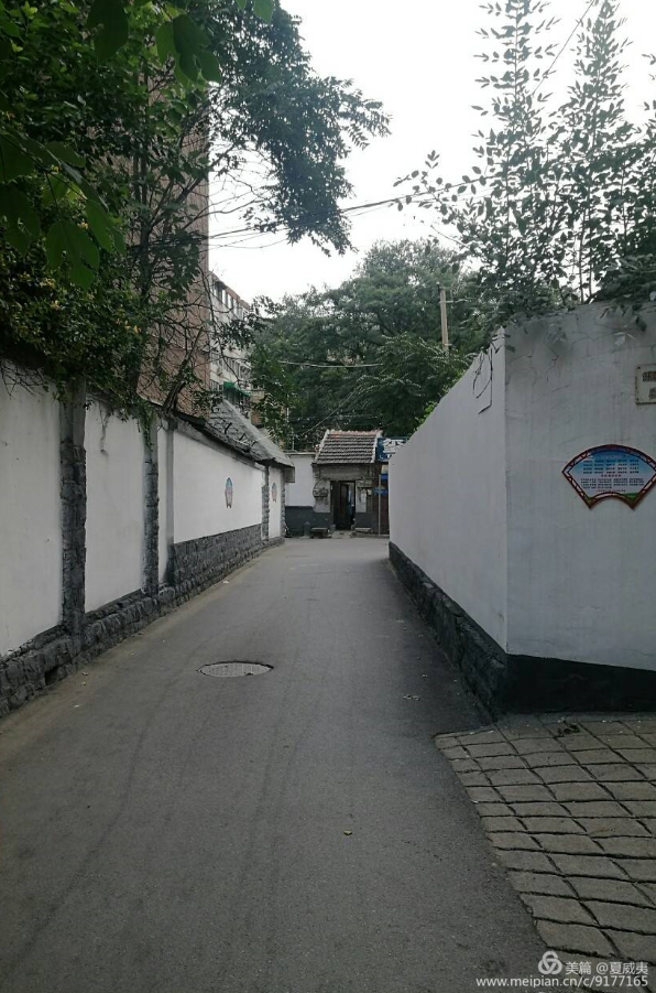 济南徐家花园往昔勾陈