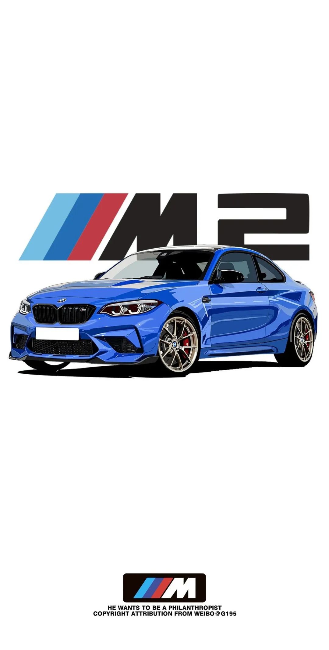 壁纸丨dream car系列~bmw