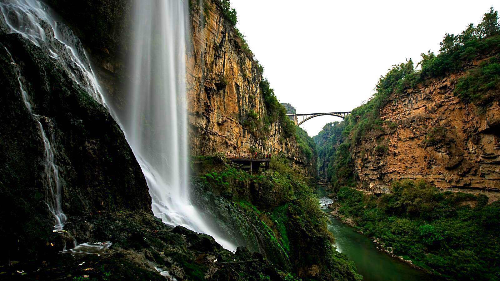我国被忽略的景点,是国家重点风景区,集雄,奇,险,秀为一体