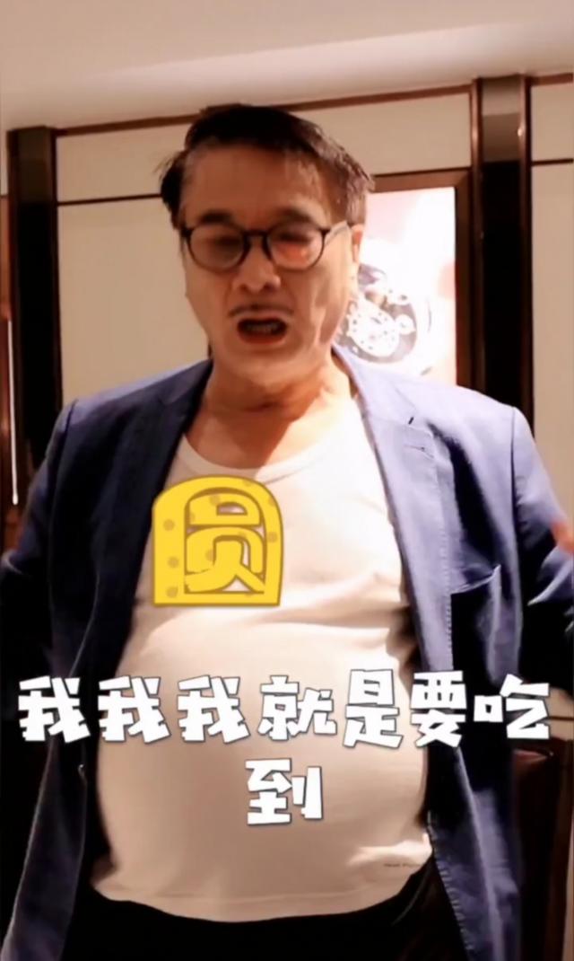 67岁吴孟达近况曝光头发稀疏大肚腩明显称不瘦只为不被人看扁
