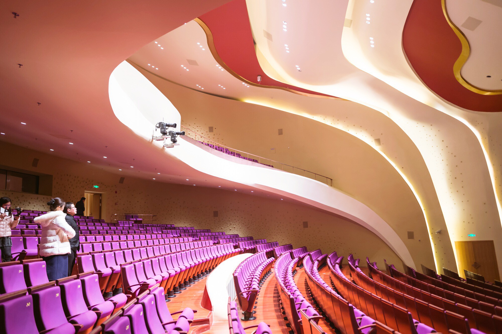 实拍"江苏大剧院",我国最大的现代化大剧院,就在南京