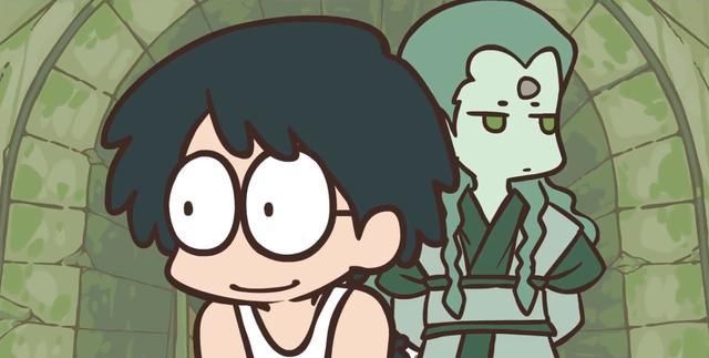 蓝溪镇:在明王和老君手下"看门",性格从急躁到温和