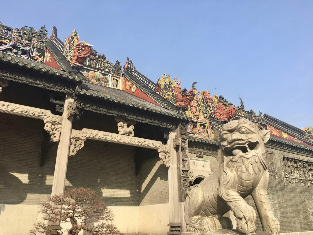 广东被忽略的古建筑,是广东规模最大,保存完好的岭南祠堂式建筑
