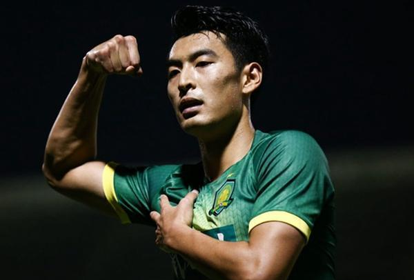 王子铭成为了国安最强"土炮"亚冠 热身赛连续进球展现不俗状态