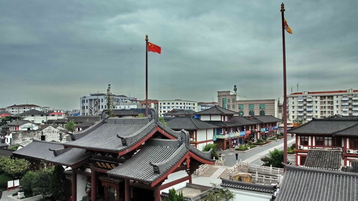 华东地区大型综合自动化编组站之一——南翔站