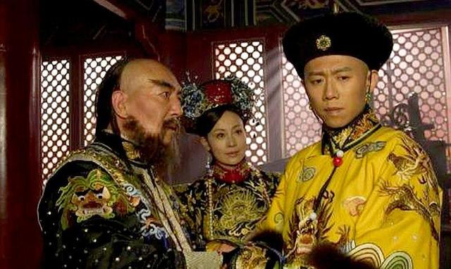 同样是演鳌拜姚长安霸道林嘉华帅气他却演出了表情包