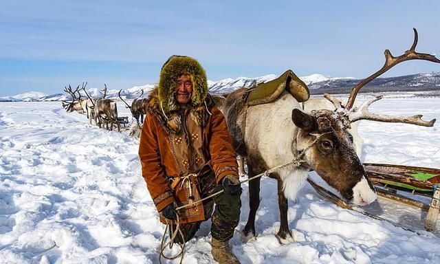 说无法使用手等设备,但是在生活在此处的雅库特人却深爱着这片土地,也