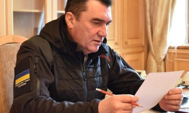 当地时间6月5日,乌克兰国家安全与防务委员会负责人,政治家阿列克谢