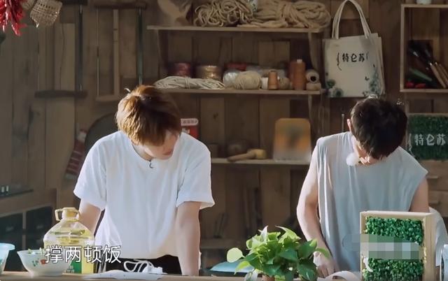 任嘉伦出道初期生活艰苦,为省钱学做饭,一道菜撑两顿饭