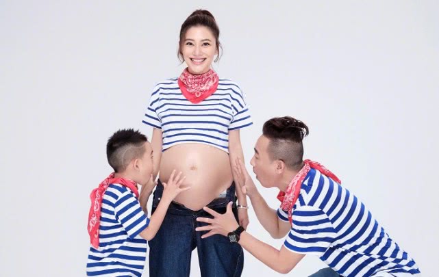 继应采儿后又一女星公布二胎喜讯官宣形式超可爱速度也太快了