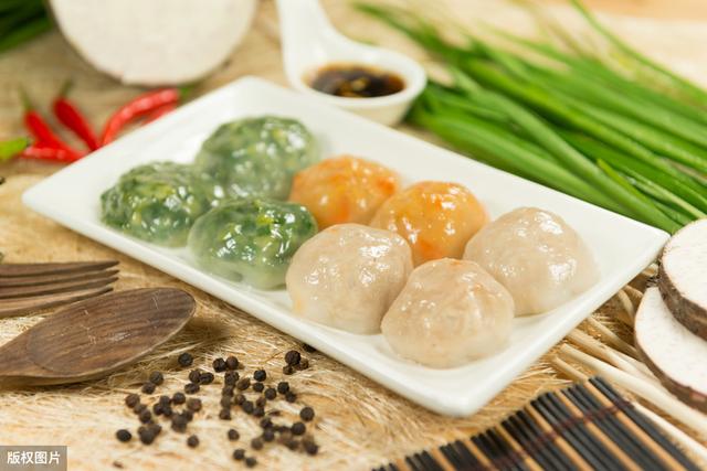 潮州特色美食小吃之无米粿水晶粉粿,这样做晶莹剔透,收藏起来