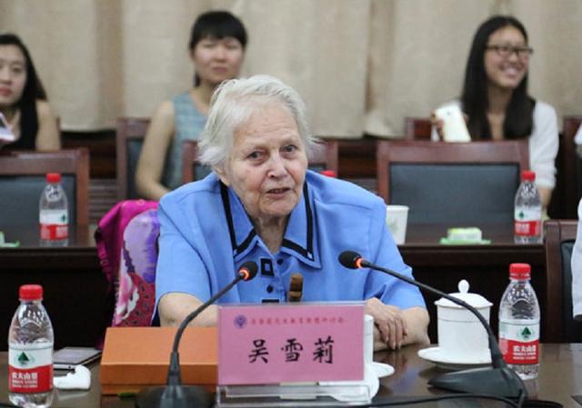 来华教书已有50多年,梦想是成为中国人|吴雪莉|黄元波|中国人_新浪