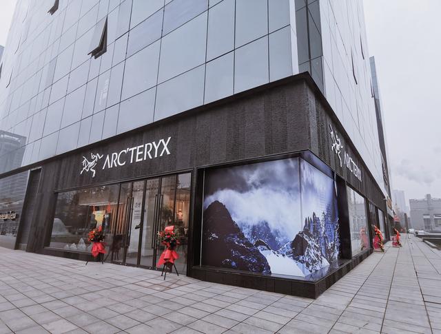 科技与颜值并存这才是arcteryx始祖鸟正确打开方式