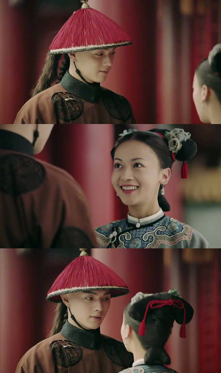 《延禧攻略》傅恒璎珞,今生无缘,惟愿你们来世幸福