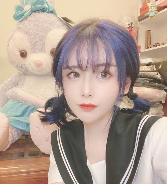 轩墨宝宝cos恶霸,差点没认出来