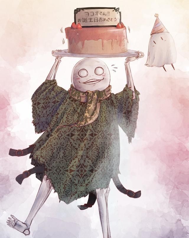 《尼尔》制作人横尾太郎迎50岁生日:"希望讨厌我的人有残酷的