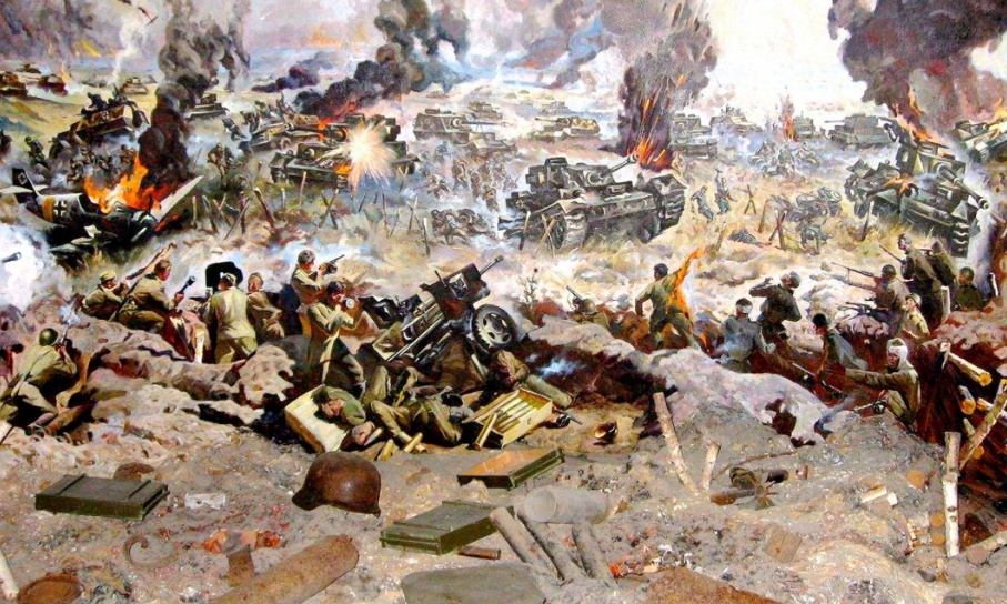 库尔斯克会战,二战中苏军的逆袭之战,大胜之后为何全军悲伤不已