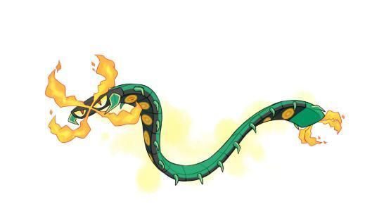 宝可梦图鉴851发热的时候体温有800多度焚焰蚣